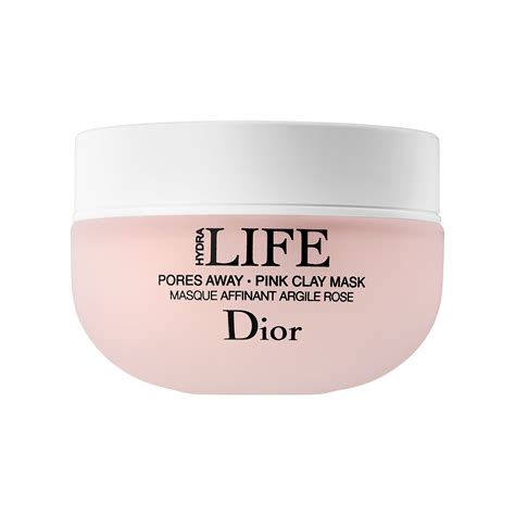 dior hydra life pores away pink clay mask|Dior Hydra Life Pores away .